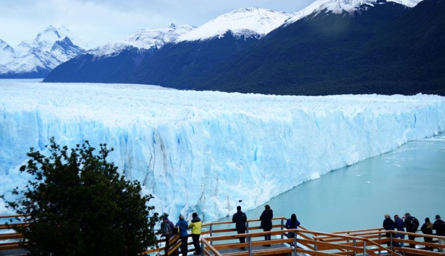 5 fotos del otoño en el Glaciar Perito Moreno