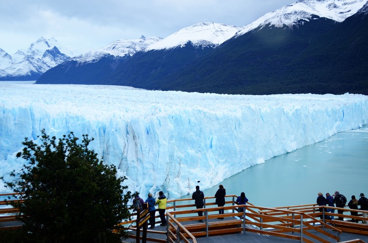5 fotos del otoño en el Glaciar Perito Moreno