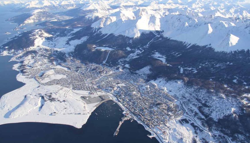 Cómo llegar a Ushuaia
