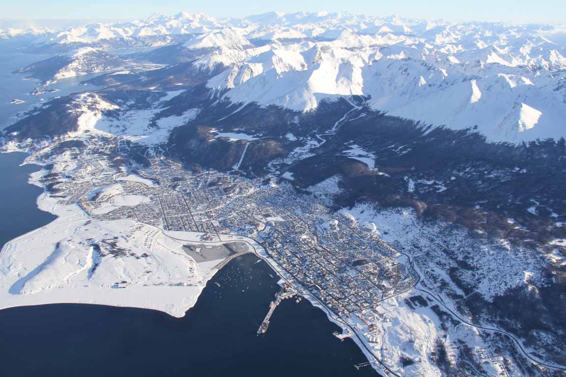 Cómo llegar a Ushuaia