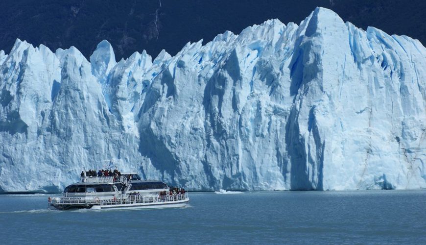 Las paredes del Glaciar