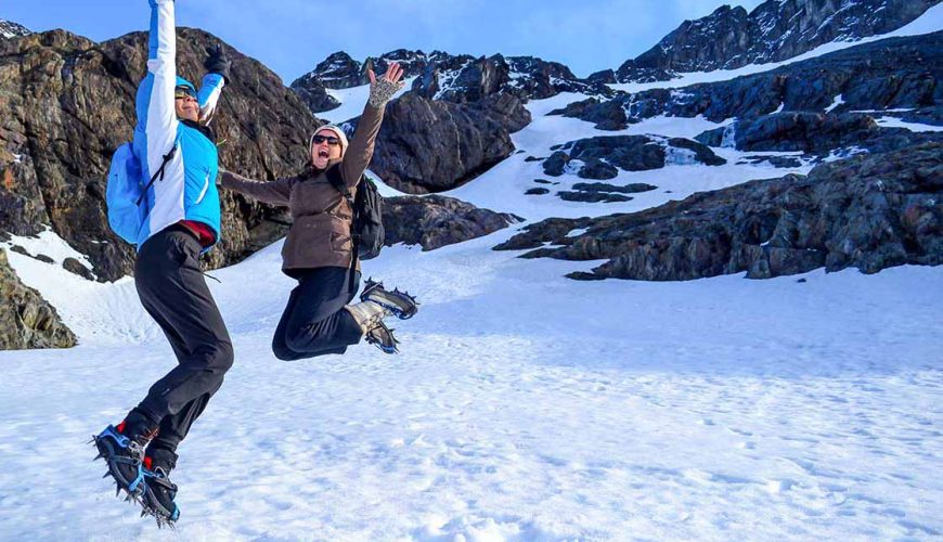 qué hacer en ushuaia en invierno