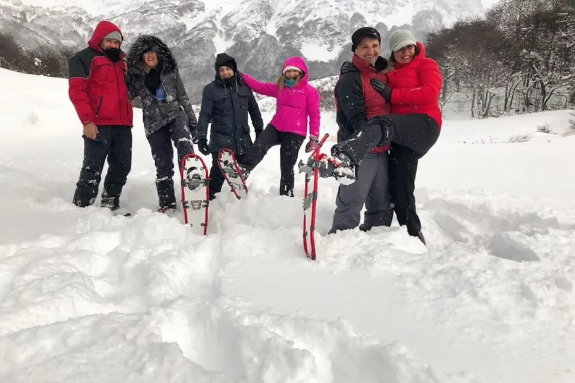 actividades de invierno en Ushuaia