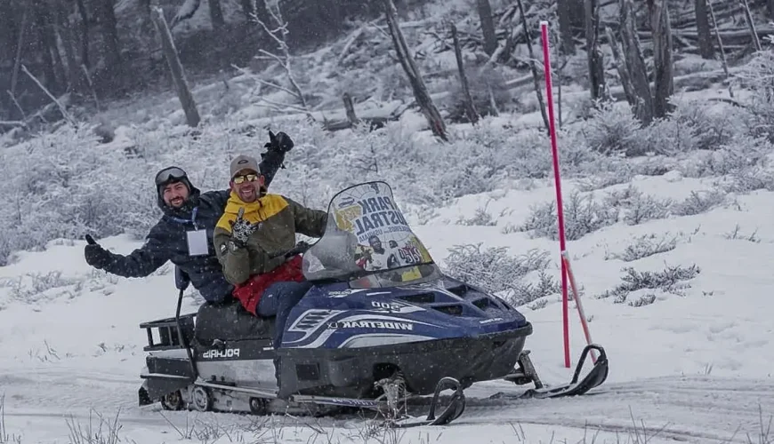 actividades de nieve en Uhsuaia