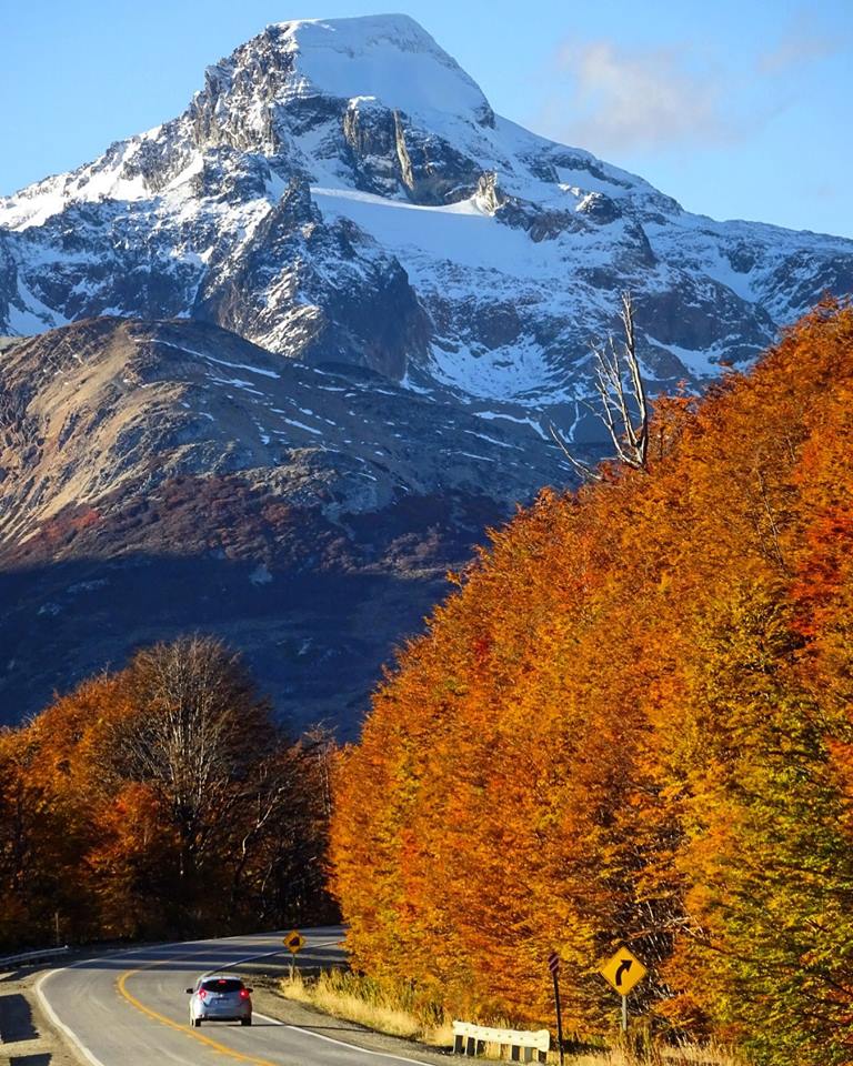 Ushuaia en otoño Ushuaia en otoño