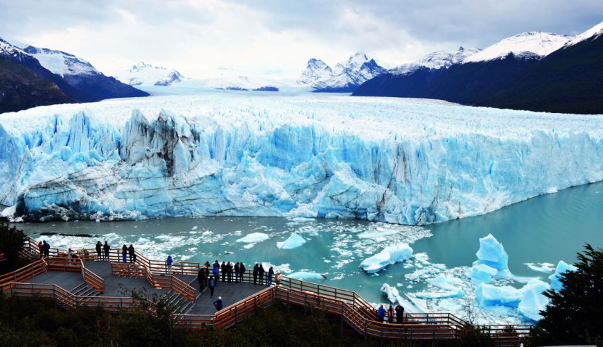 rompimiento del Glaciar Perito Moreno.