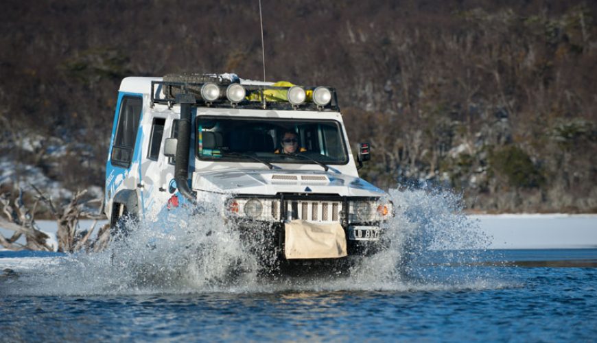 aventura en 4x4