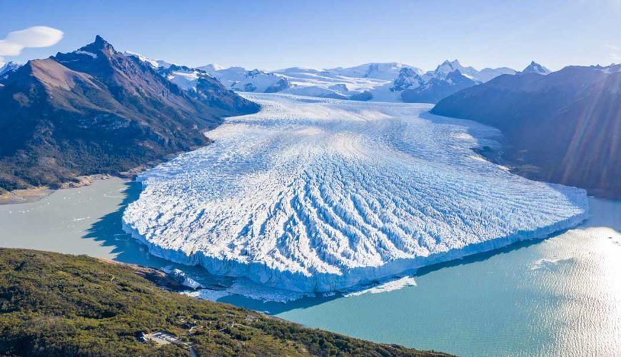 Las pasarelas del Glaciar Perito Moreno