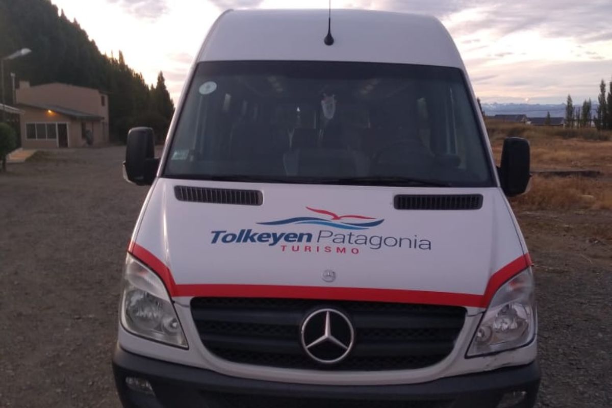 frente del vehiculo