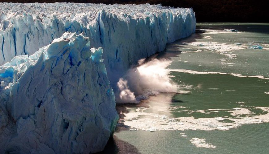 desprendimiento del Glaciar Perito Moreno