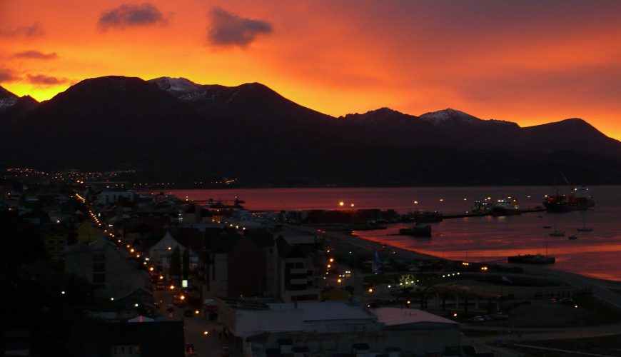 Ushuaia en primavera