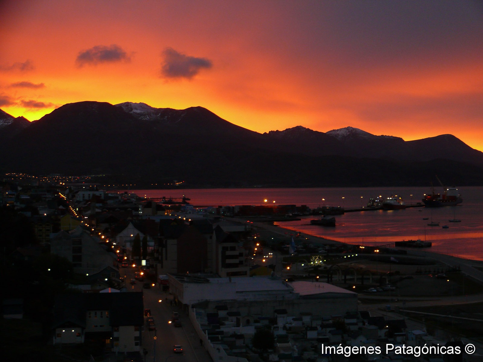 Ushuaia en primavera