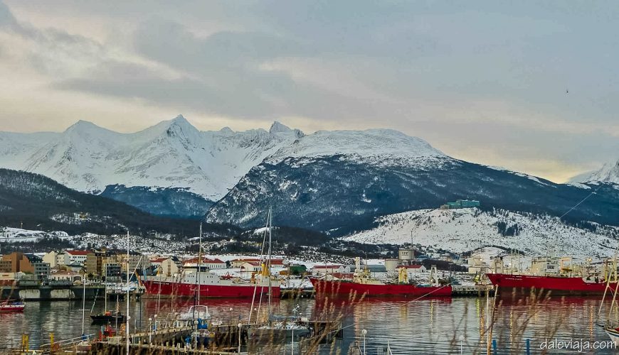 excursiones de invierno en Ushuaia