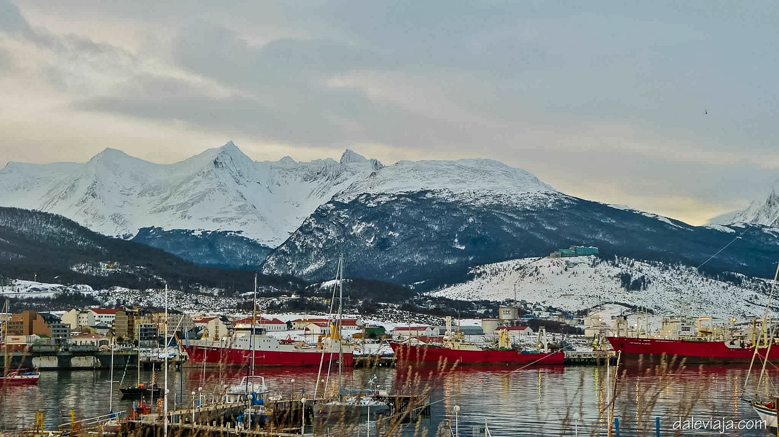 excursiones de invierno en Ushuaia