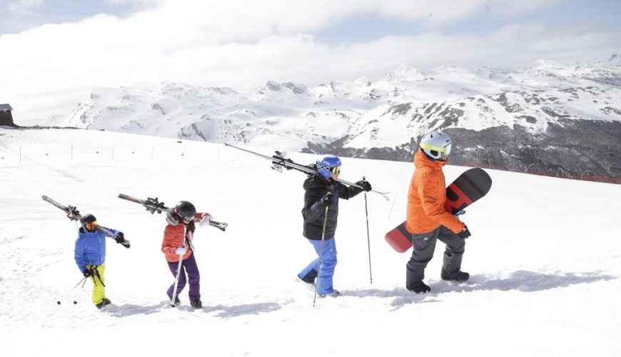 ¿Cuándo nieva en Ushuaia?