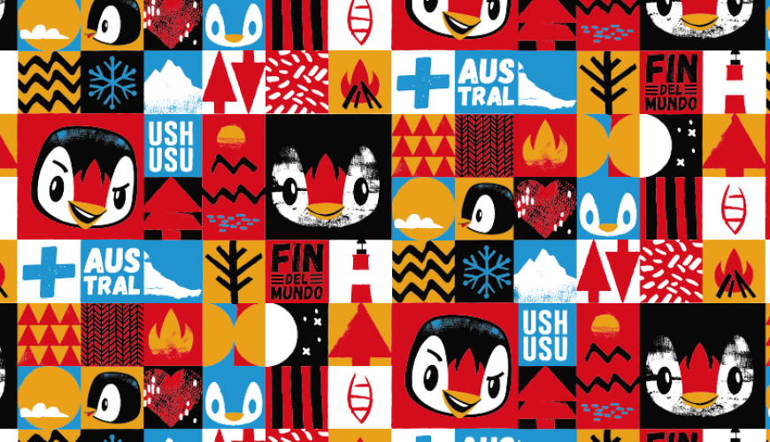 Llegó Usupin, la mascota oficial de Ushuaia