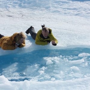 Big Ice, Trekking Glaciar