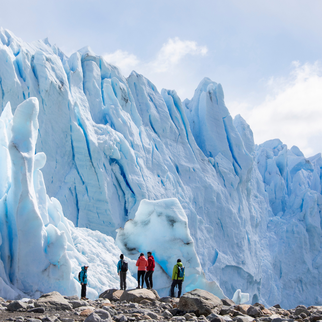 Trekking de gelo grande sobre a geleira - Imagem 19