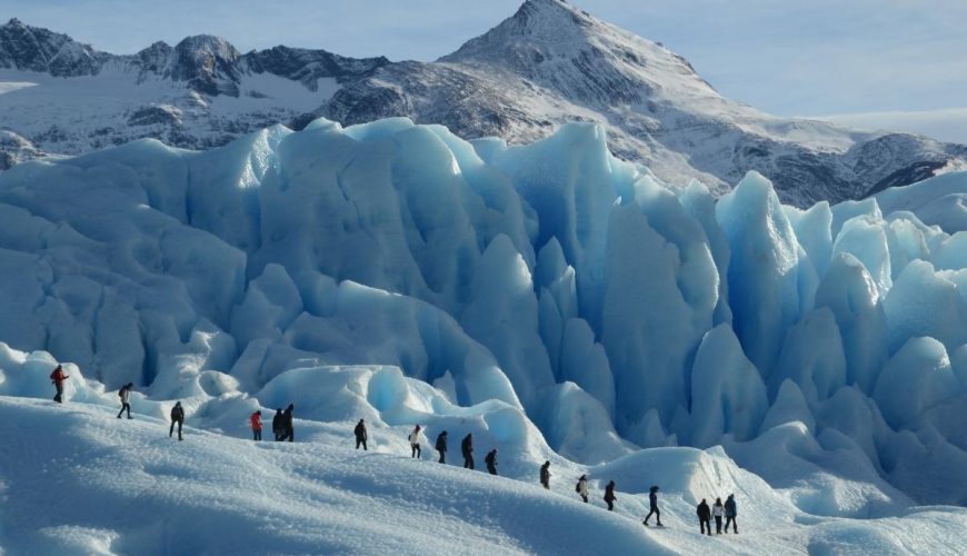 MINITREKKING: Una experiencia única para disfrutar del glaciar Perito Moreno