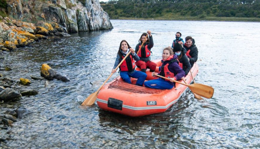 Las mejores excursiones de aventura en Ushuaia