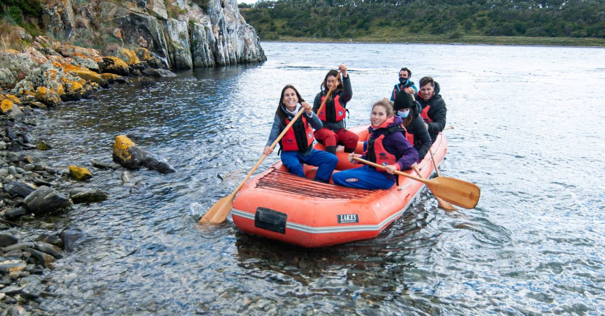 Las mejores excursiones de aventura en Ushuaia