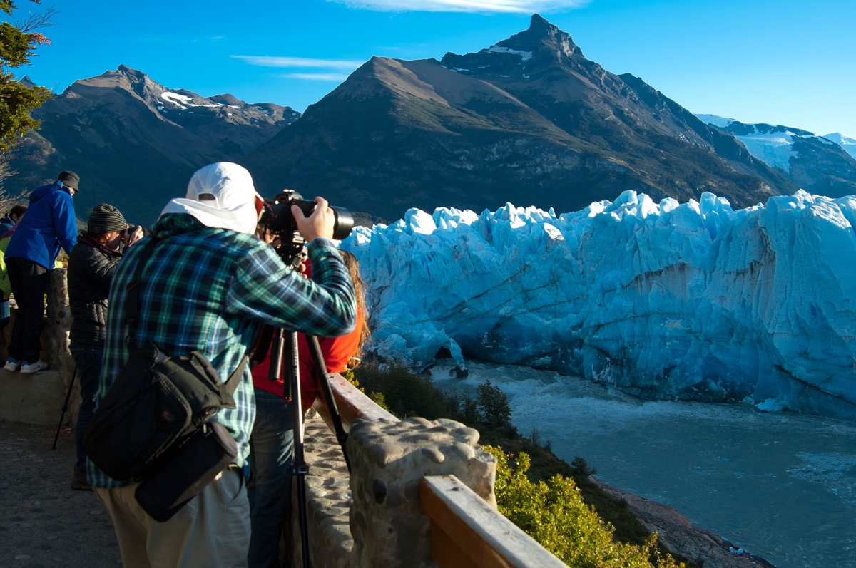 el glaciar perito moreno