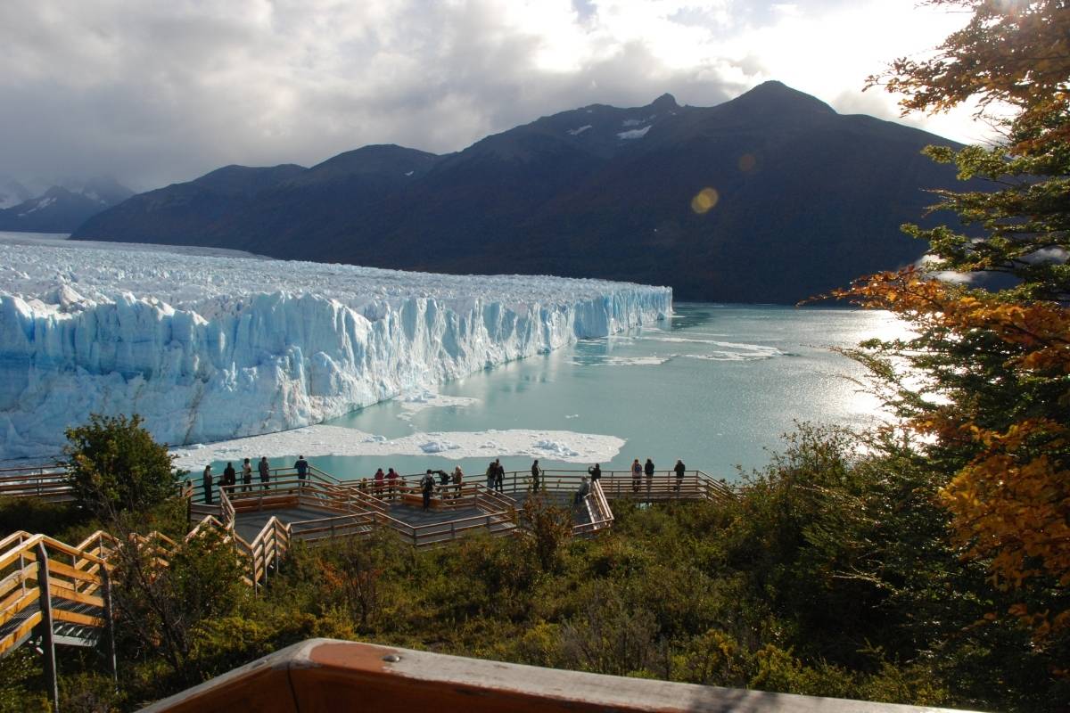 Glaciar Perito Moreno Pasarelas
