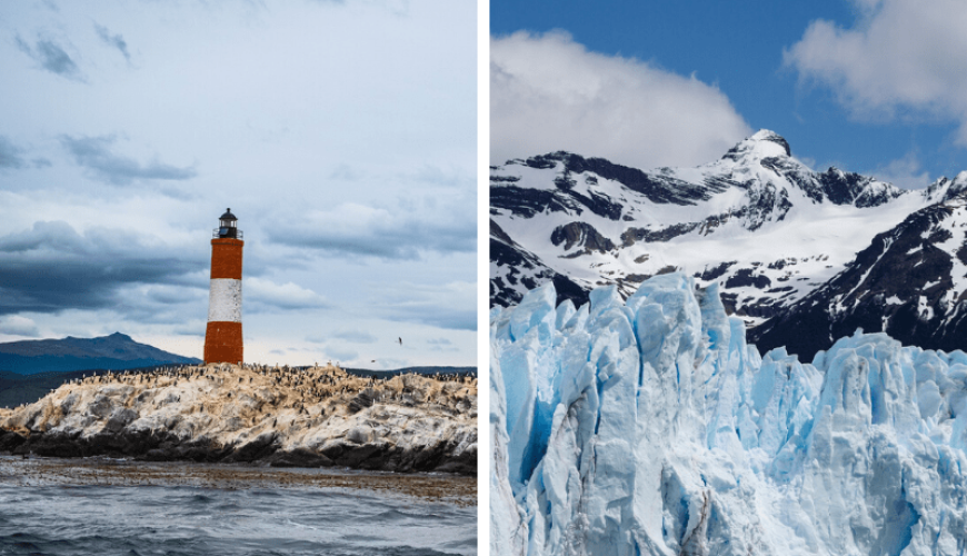 como organizar viaje ushuaia calafate