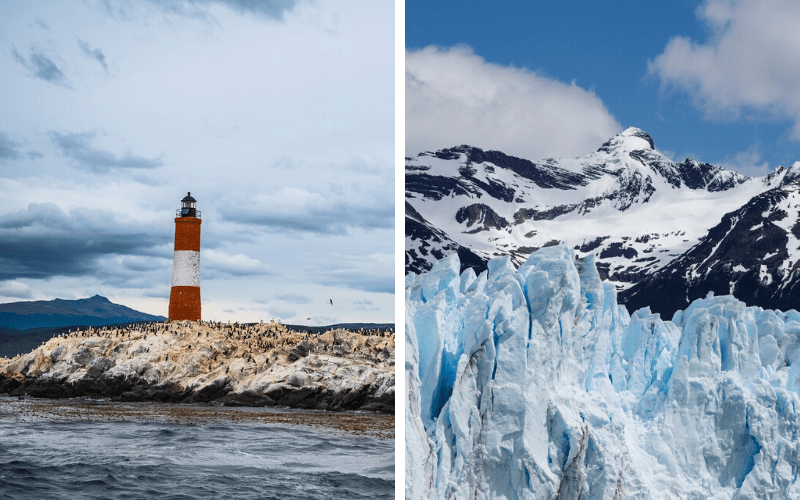 como organizar viaje ushuaia calafate