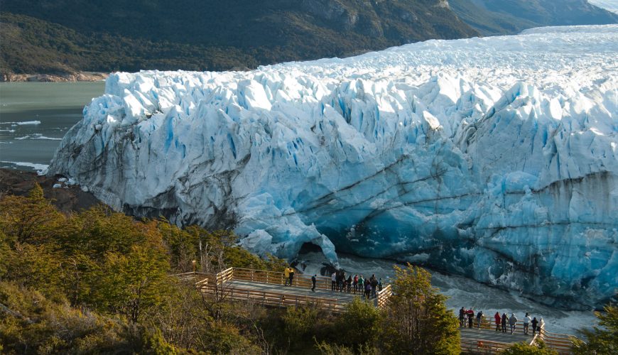 Vamos al Glaciar Perito Moreno