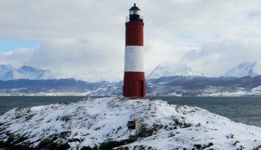 10 postales imperdibles de Ushuaia en invierno