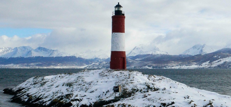 10 postales imperdibles de Ushuaia en invierno