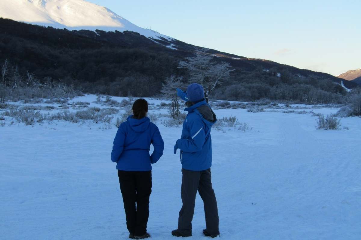 invierno en ushuaia
