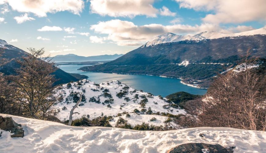 Lago Escondido y Fagnano