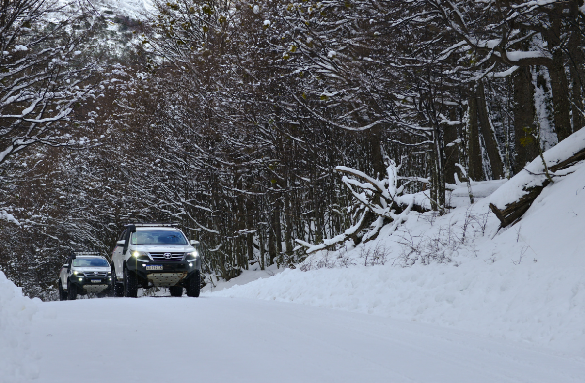 Lagos Aventura Off road Invernal