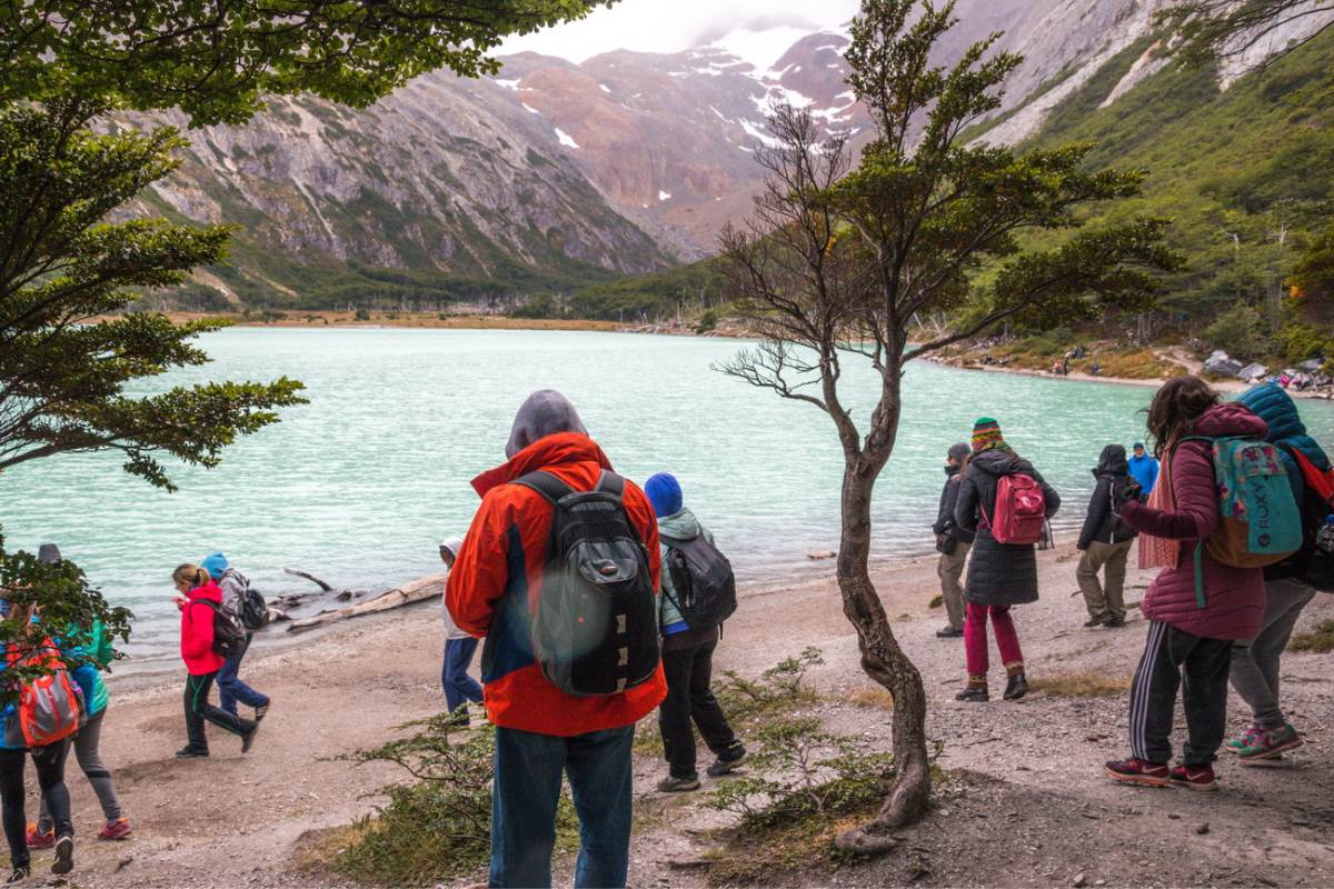 Trekking Laguna Esmeralda Ushuaia