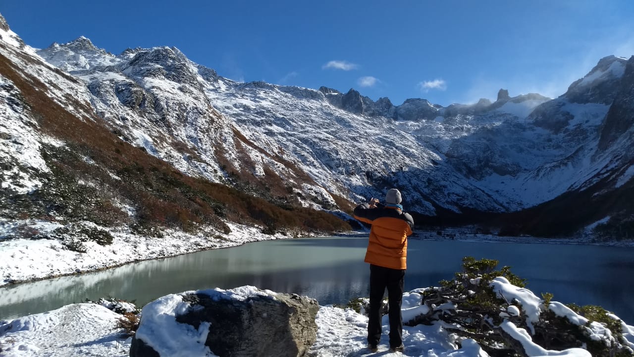 Laguna esmeralda