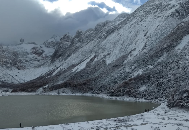 Trekking Laguna Esmeralda en Invierno - Imagen 8