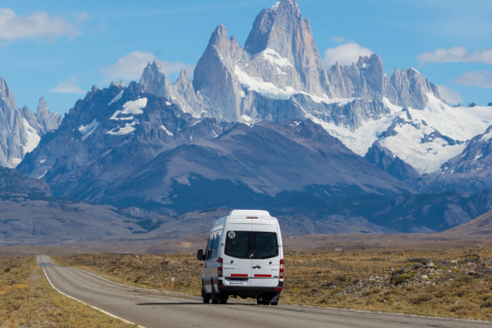 Excursión al Glaciar Perito Moreno + El Chaltén