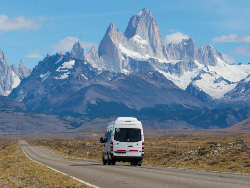 Excursión al Glaciar Perito Moreno + El Chaltén
