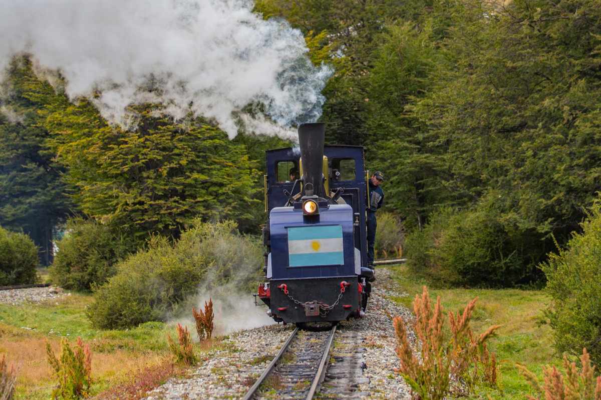 Tren del Fin del Mundo Locomotora Ushuaia