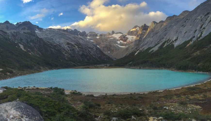 Trekking Laguna Esmeralda en verano