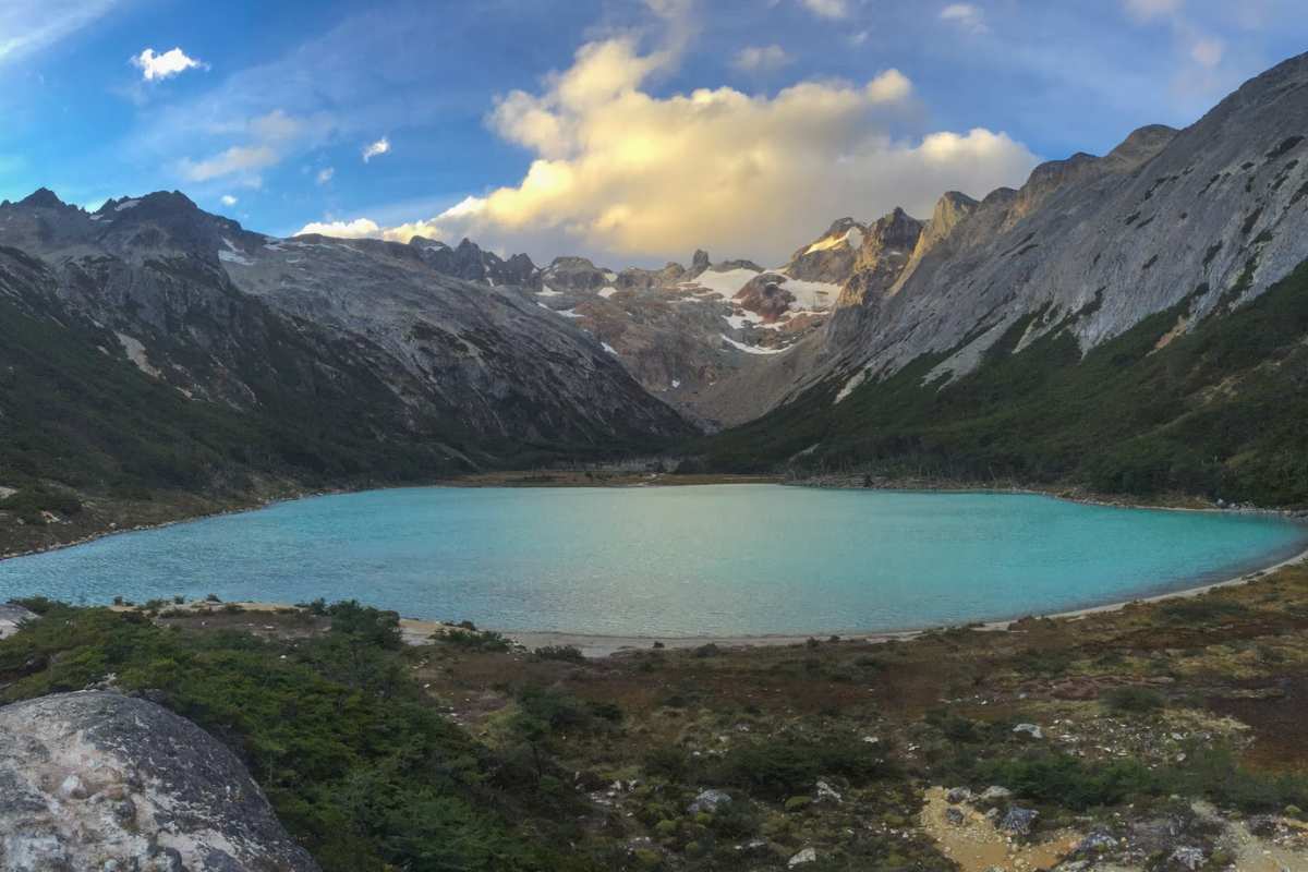 Trekking Laguna Esmeralda en verano