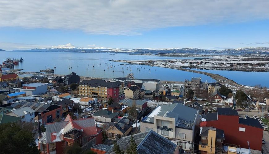 como llegar a Tierra del fuego por tierra