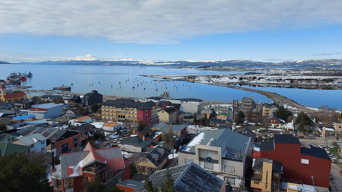 como llegar a Tierra del fuego por tierra