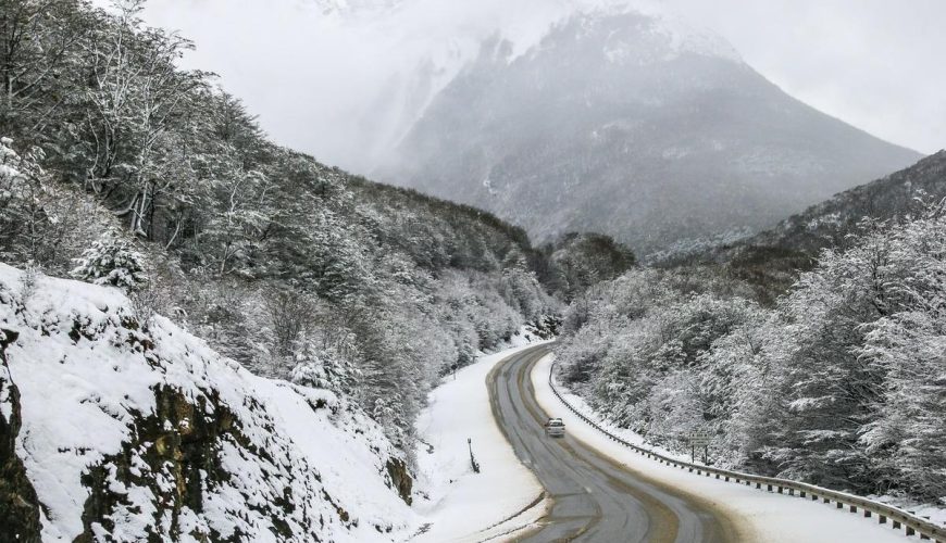 Ushuaia: La mejor nieve de Argentina
