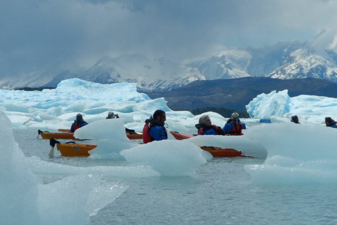 glaciar upsala