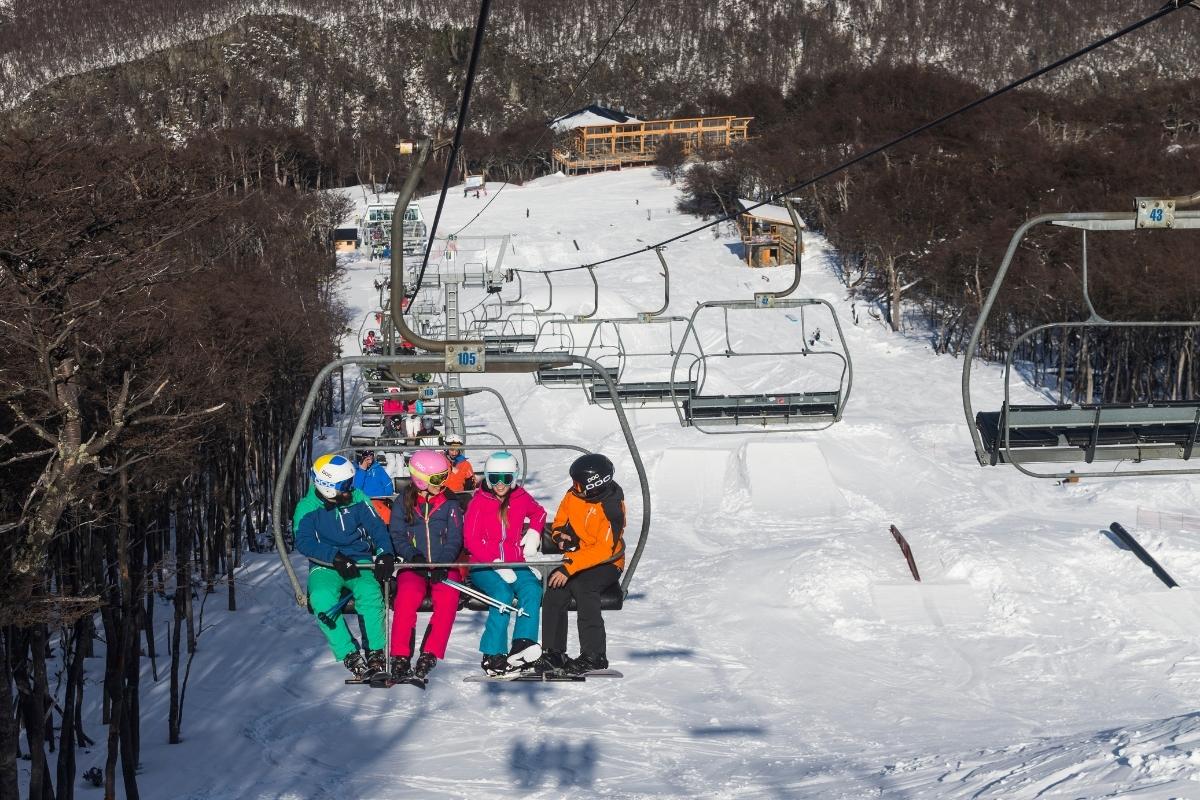 ski cerro castor