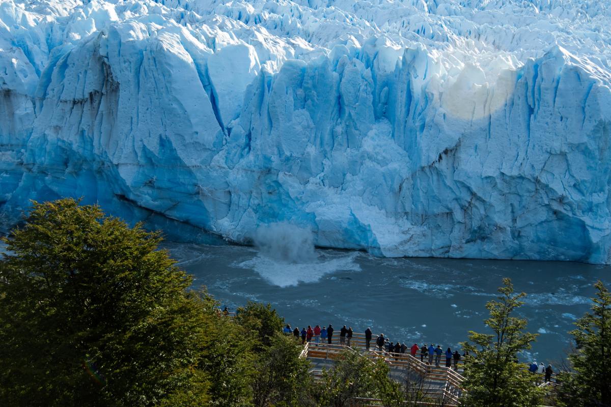 Glaciar Perito Moreno: El gigante de hielo
