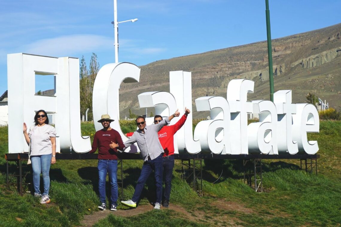 cartel de el calafate